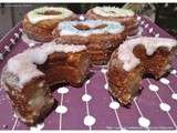 Cronuts (croissants en forme de donuts)