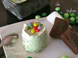 Glace Get 27® / chocolat / m&m's menthe-chocolat