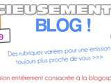 Délicieusement Blog n°9 : l'unique émission entièrement consacrée à la blogosphère culinaire