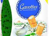 Gavottes lance les Crêpes Fourrées au fromage Boursin