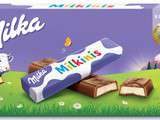 Milka présente les Milkinis et la Mini Tablette