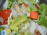 Technique : Bouillon de légumes maison - Chaque étape en photo