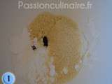 Technique : Pâte sucrée à la vanille - Chaque étape en photo