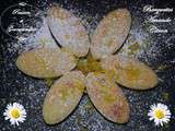 Barquettes Amandes Citron