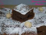 Brownie aux Noix de Macadamia