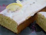 Cake au citron et graines de chia