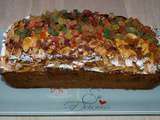 Cake aux fruits confits