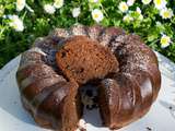 Cake Moelleux au Chocolat