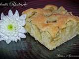 Clafoutis Rhubarbe