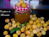 Confiture de mirabelles