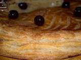 Galette des Rois aux Griottes