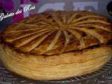 Galette des Rois feuilletage inversé façon c.Felder