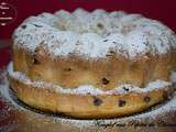 Kouglof aux pépites de chocolat