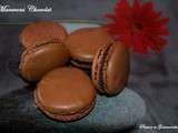 Macarons au chocolat