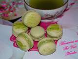 Macarons au Thé Vert Matcha