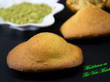 Madeleines au Thé Vert Matcha