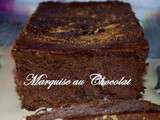 Marquise au Chocolat