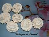 Meringues au Caramel