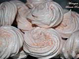 Meringues aux Biscuits Roses