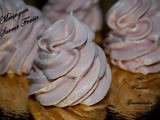 Meringues saveur Fraise