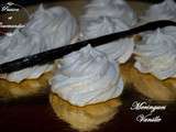 Meringues Vanille