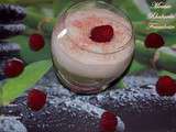 Mousse Rhubarbe Framboises