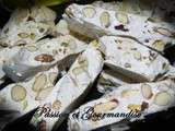 Nougat Blanc (au Thermomix)