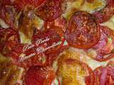 Pain Perdu Tomates Cancoillotte