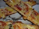 Pizzas Baguettes