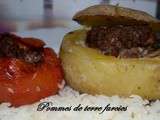 Pommes de terre farcies