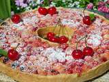 Tarte Amandine aux Cerises