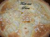 Tarte aux poires façon Felder