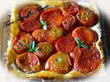 Tarte Tatin à la Tomate