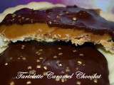 Tartelette Caramel Chocolat