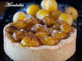 Tartelette Mirabelles