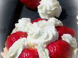 Tartelettes Fraises & Chantilly