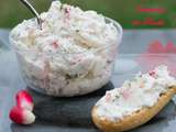 Tartinade de radis