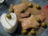 Tête de Veau sauce Tortue