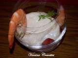 Verrine Crevettes