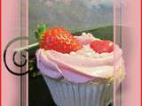 Cupcakes fraises