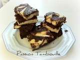 Brownies cheesecake