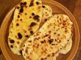 Pain naan - ronde