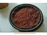 Clafoutis au pruneaux raisins au mélange 5 épices