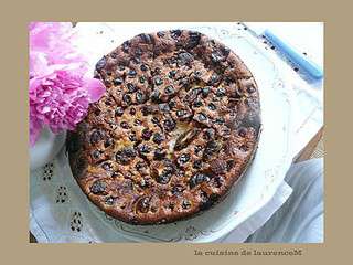 Clafoutis de cerises griottes au yaourt