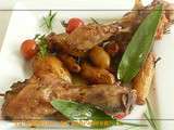 Pilons de poulet au petites grenailles