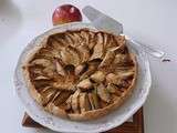 Tarte rustique au 3 pommes