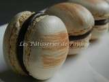 Chocolat passion.... les macarons