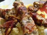 Brochettes d'espadon (Swordfish Spiedini)