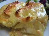 Gratin de pommes de terre au Maroilles version rapide