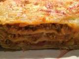 Lasagne aux épices exotiques